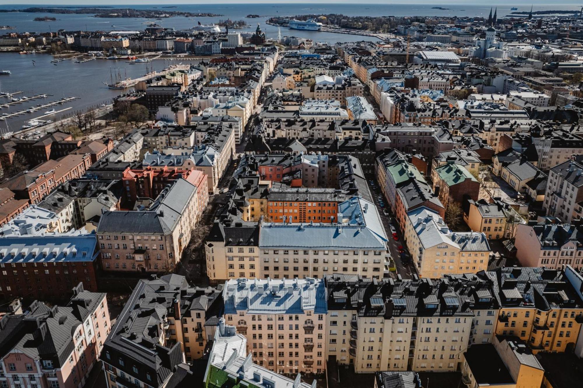 Nordstay - Trendy Studio By The North Harbor Self Check-In Helsinki Zewnętrze zdjęcie