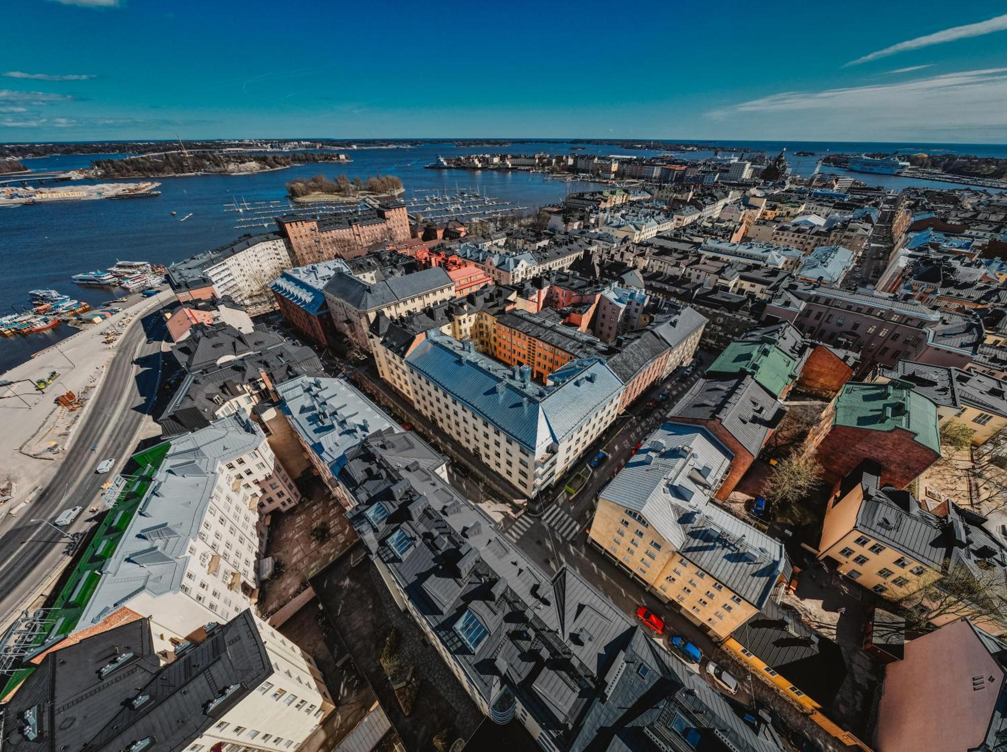 Nordstay - Trendy Studio By The North Harbor Self Check-In Helsinki Zewnętrze zdjęcie